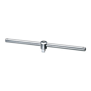 Pokrętło przesuwne 1/2" chromowane