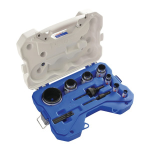 Zestaw otwornic elektryk 16-76 mm HSS bimetal