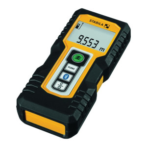 Laserowy miernik odległości LD 250 BT 0,2 - 50 m ± 2 mm IP 54