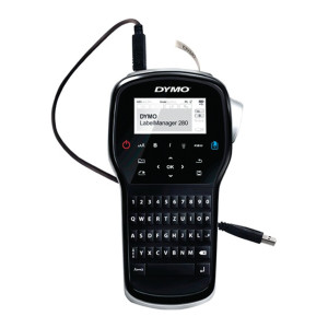 Drukarka etykiet Label MANAGER 280 urządzenie mobilne