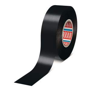 Taśma izolacyjna czarna dł. 33 m, szerokość 50 mm rolka