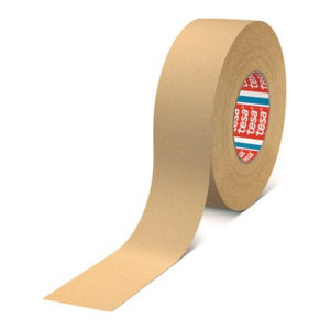 Taśma malarska tesakrepp 4322 mocno krepowana 50 m, 50 mm jasnożółta