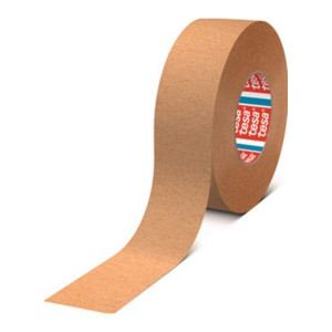 Taśma malarska tesakrepp 4319 mocno krepowana 50 m, 50 mm jasnobrązowa
