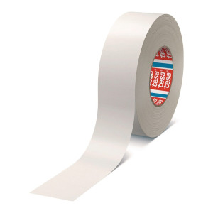 Taśma z tkaniny z folią tesaband Premium 4651 biały dł. 50 m szer.50mm