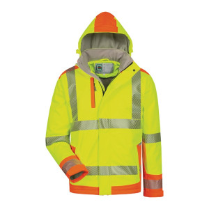 Kurtka robocza ostrzegawcza Softshell Rickmer rozmiar XL