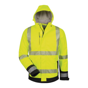 Kurtka robocza ostrzegawcza Softshell Melvin rozmiar XL
