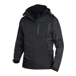 Kurtka robocza Softshell JANNIK rozmiar L antracytowy/czarny