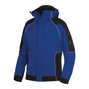 Kurtka robocza Softshell Walter rozmiar XL royal/czarny