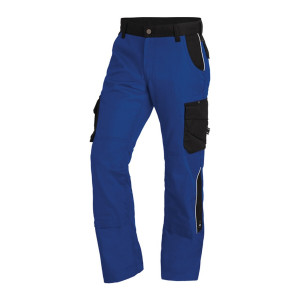 Spodnie robocze BRUNO Twill 300 rozmiar 58 royal/czarny