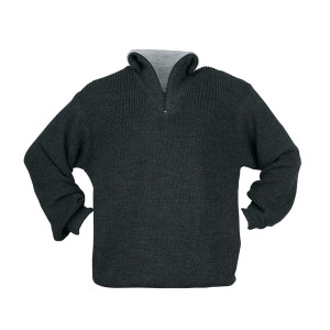 Sweter Troyer Sylt rozmiar XXL antracyt