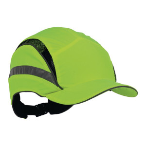 Czapka przeciwuderzeniowa First Base 3 Classic Hi-Vis żółty sygnałowy