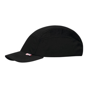 Czapka przeciwuderzeniowa VOSS-Cap modern style czarna