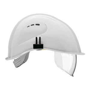 Kask ochronny VisorLight biel sygnalizacyjna