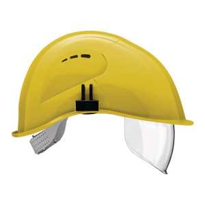 Kask ochronny VisorLight siarkowożółty