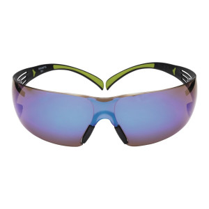 Okulary ochronne SecureFit-SF400 EN 166, EN 172 szkła niebieskie