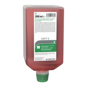 Łagodny żel do czyszczenia skóry IVRAXO SOFT V 2l