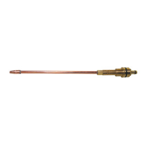 Końcówka palnika rurowa RHÖNA 2001 zakres spawania 2-4mm, rozmiar 3