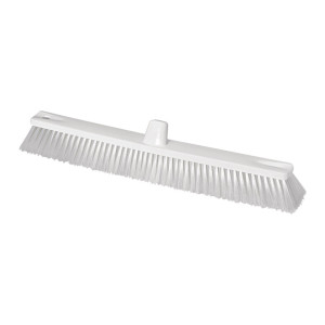 Miotła HACCP dł. 600 mm grub. szczeciny 0,25 mm biały