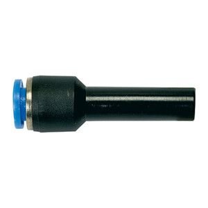 Proste złącze wtykowe jednostronne seria niebieska 8/10 mm