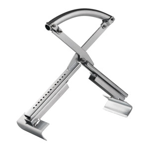 Podnośnik do płyt PPH obszar chwytu 220 - 505mm, nośność 60kg