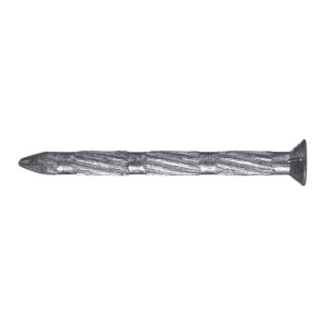 Gwóźdź stalowy śred. 4,5 x dł. 80mm, stal hartowana, metalizowany