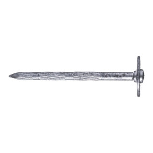 Gwóźdź stalowy śred. 3,5 x dł. 80mm, stal hartowana metalizowany