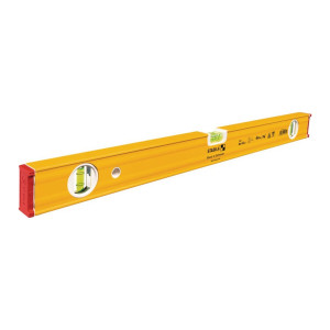Poziomica 80 AS-2 60 cm aluminium żółte ± 0,5 mm/m