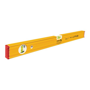 Poziomica 80 ASM 150 cm aluminium żółte ± 0,5 mm/m