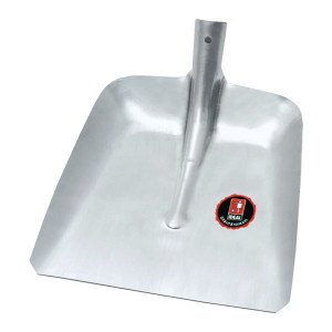 Łopata do piachu SILVER rozmiar 9, 380x380mm, blacha stalowa