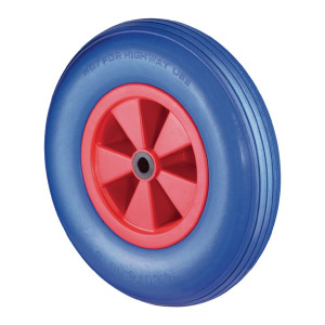 Koło poliuretanowe śred. koła. 400 mm nośność 200 kg