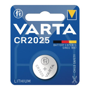 Ogniwo - bateria guzikowa 3 V 170 mAh CR2025 20,0 x 2,5 mm