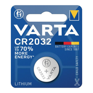 Ogniwo - bateria guzikowa 3 V 230 mAh CR2032 20,0 x 3,2 mm
