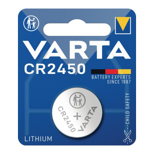 Ogniwo - bateria guzikowa 3 V 560 mAh CR2450 24,5 x 5,0 mm