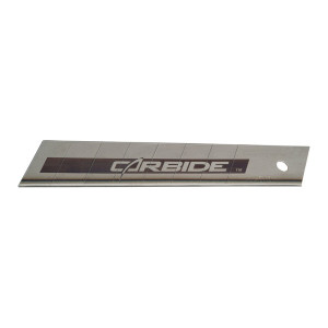 Ostrze segmentowe Carbide 18 mm 10 sztuk/podajnik
