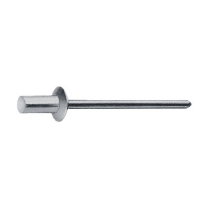 Uszczelniający nit jednostronny Cap aluminium - stal 4x8 mm