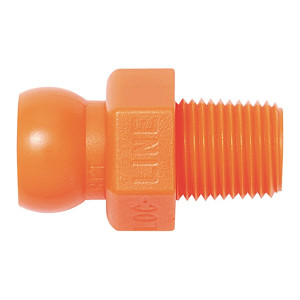 Złączka gwintowana 1/4", 1/8" woreczek 4 szt.