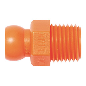 Złączka gwintowana 1/4", 1/4", 4 szt. LOC-LINE