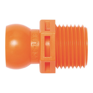 Złączka gwintowana 1/2", 1/2", 4 szt. LOC-LINE