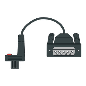 Kabel do transmisji danych DIGI-MET RS232 dł. 2 m