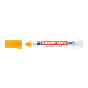 Marker przemysłowy pasta 950 żółty szerokość kreski 10 mm