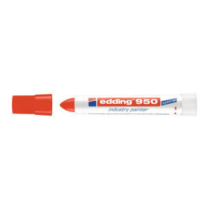 Marker przemysłowy pasta 950 czerwony szerokość kreski 10 mm