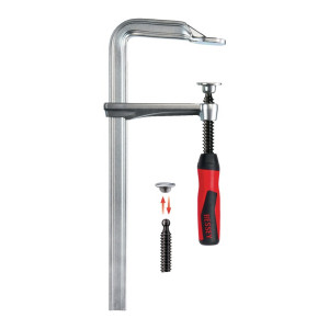 Ścisk śrubowy w całości ze stali GZ-2K 250x120 mm
