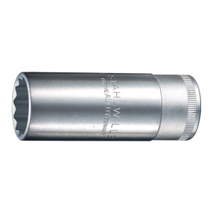 Klucz nasadowy 51 1/2" 12-kątny rozm. klucza 14 mm dł. 83 mm
