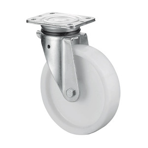 Kółko skrętne do dużych obciążeń śred. koła. 150mm nośność 600kg tw. sztuczne