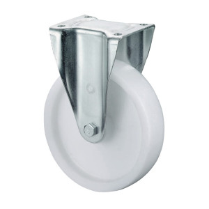 Kółko stałe do dużych obciążeń śred. koła. 150 mm nośność 600 kg tw. sztuczne