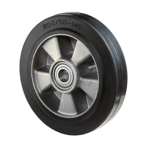 Zapasowy krążek tnący śred. koła. 125mm nośność 220kg guma śred. osi 20mm
