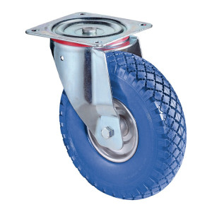 Kółko skrętne śred. koła. 260 mm nośność 160 kg z płytą