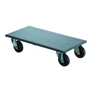 Wózek transportowy sklejka bukowa Multiplex 500x600 mm nośność 600 kg