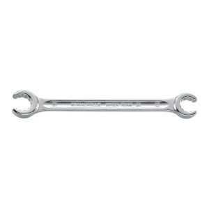 Klucz oczkowy dwustronny 24 17 x 19 mm 220 mm z podwójnym 6-kątem
