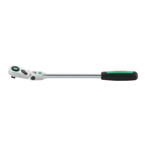 Grzechotka przegubowa 1/4" długa